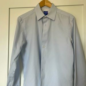 Egara slim fit button down dress shirt